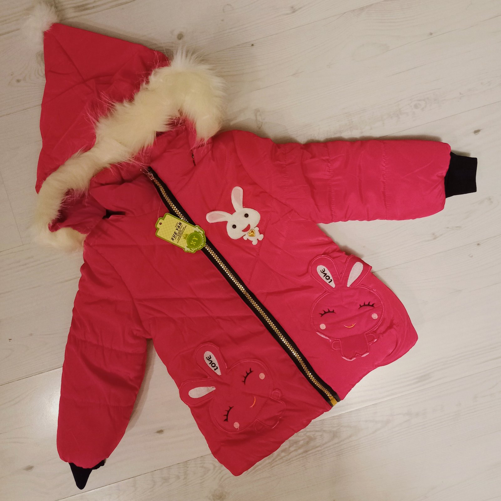 Куртка Malibu2 (2-5) K43 red (деми)