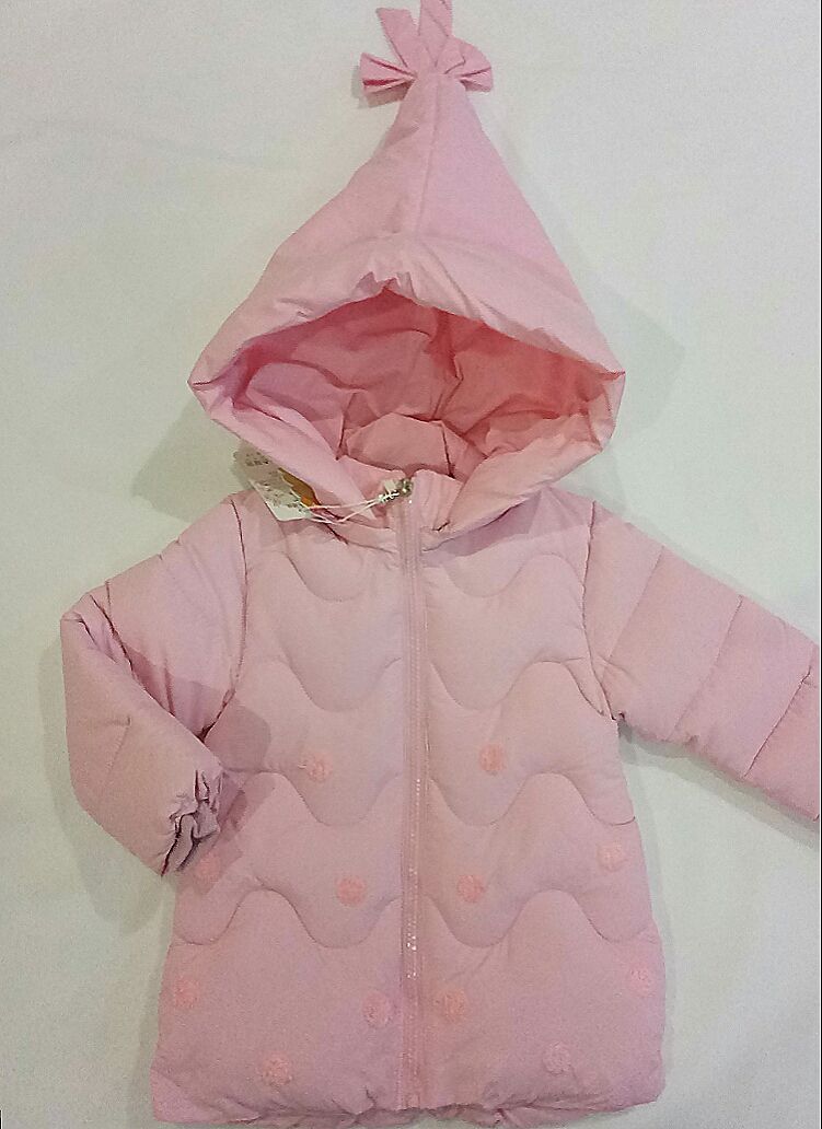 Куртка Malibu2 (3-6) K516 pink (деми)