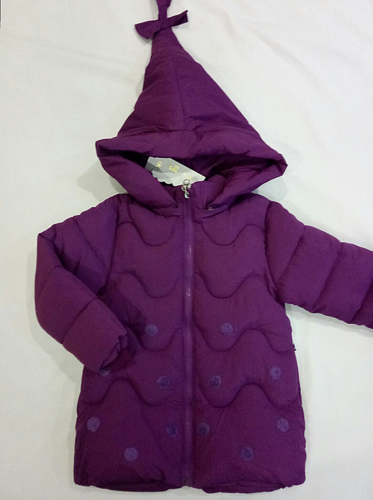 Куртка Malibu2 (3-6) K516 purple (деми)