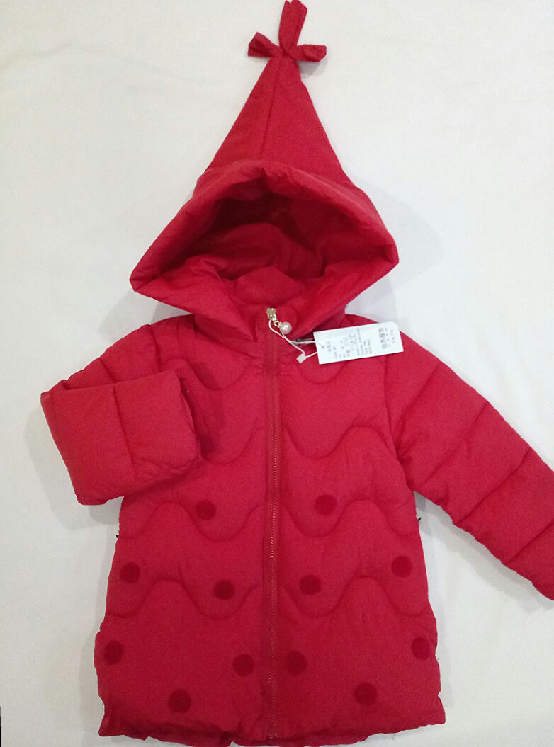 Куртка Malibu2 (3-6) K516 red (деми)