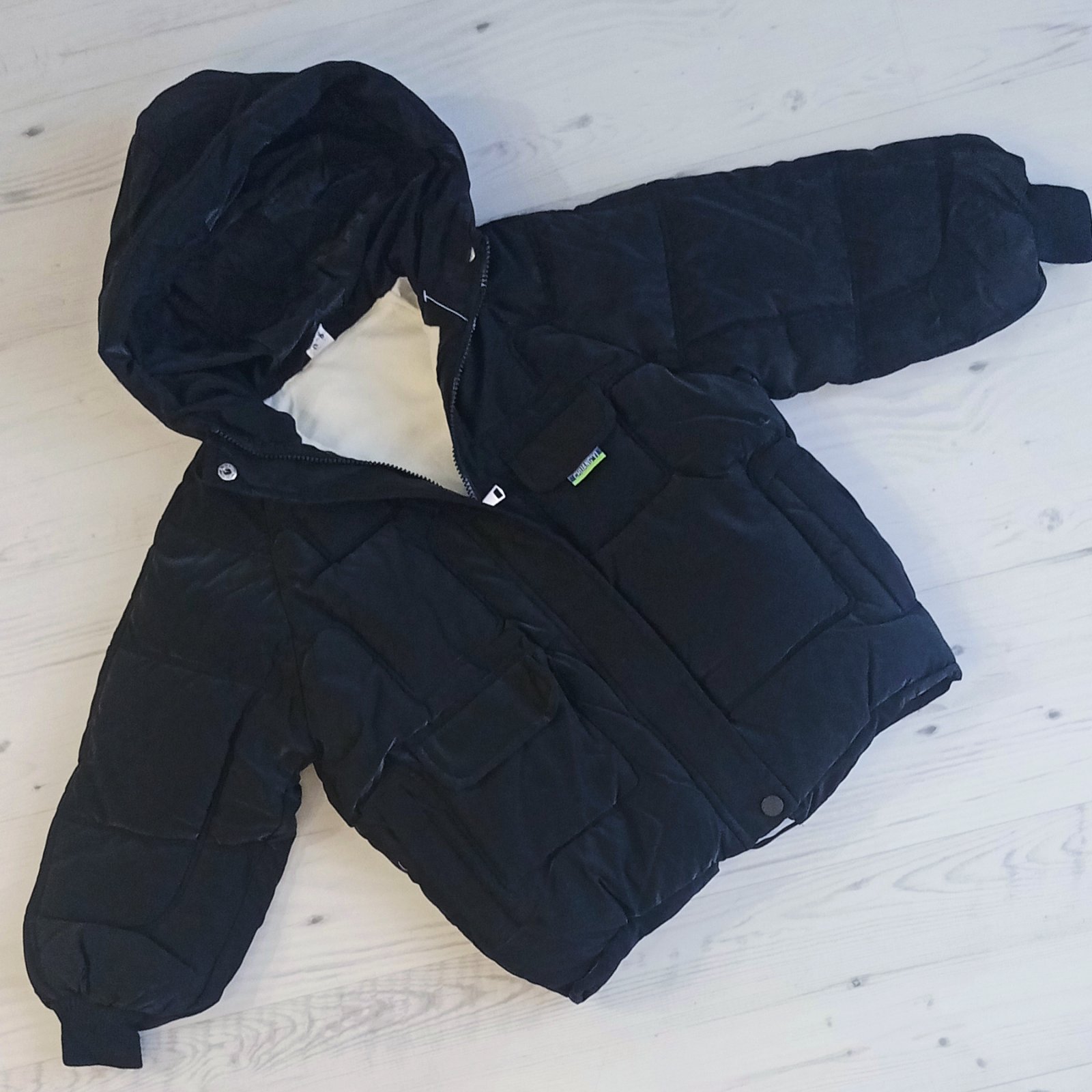 Куртка Malibu2 (7-11) K8 black (деми)