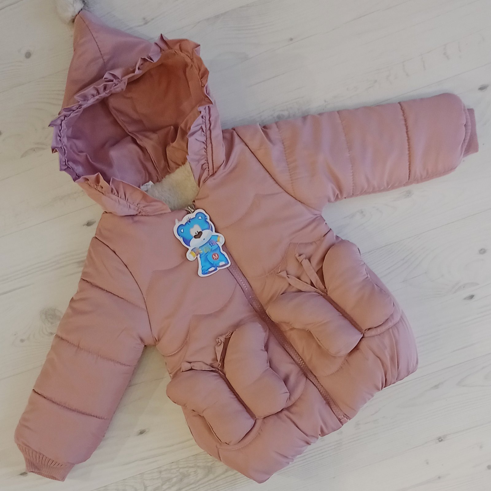 Куртка Malibu2 (2-4) K85 beige (деми)