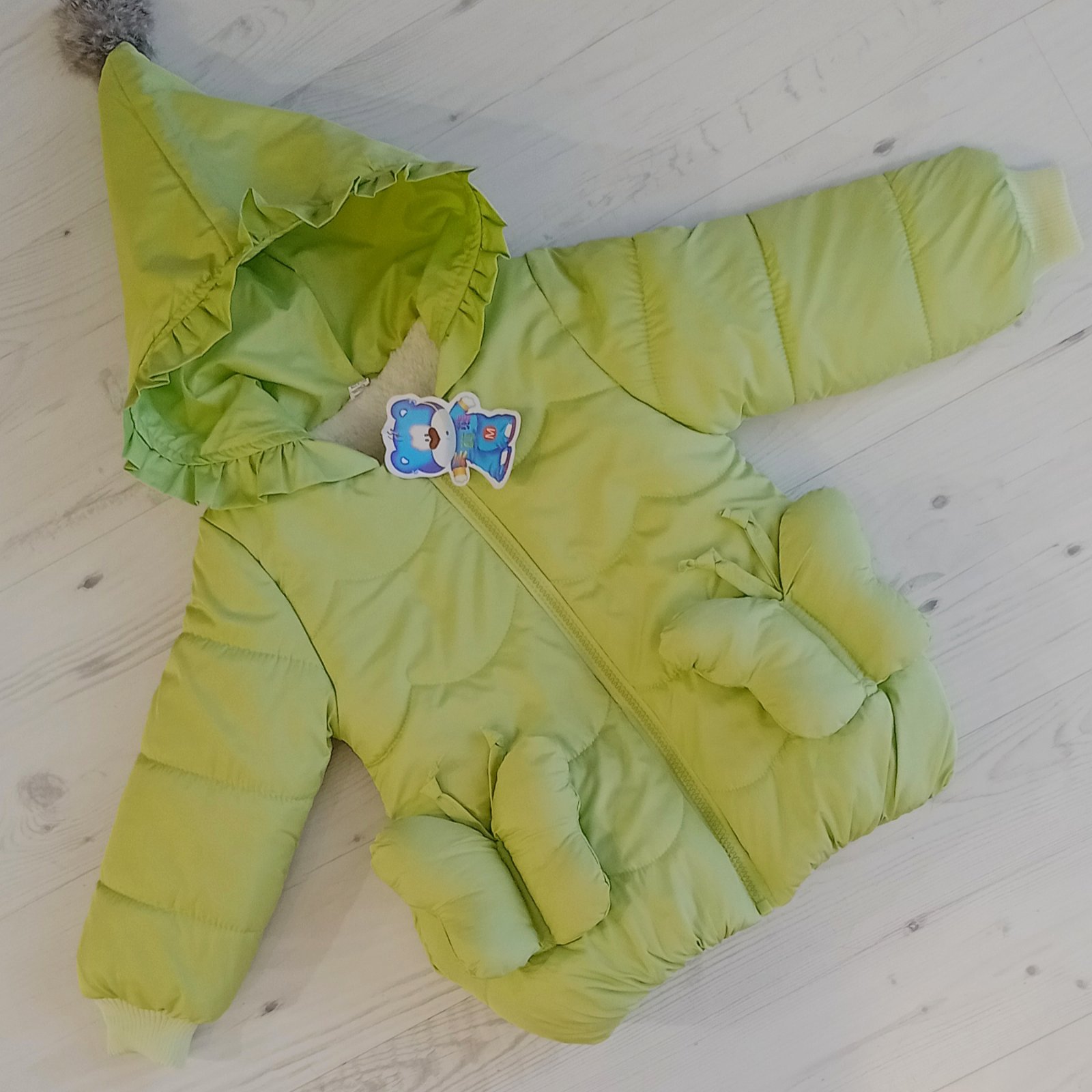 Куртка Malibu2 (2-4) K85 green (деми)
