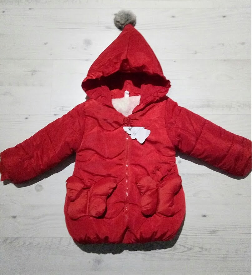 Куртка Malibu2 (2-4) K85 red (деми)