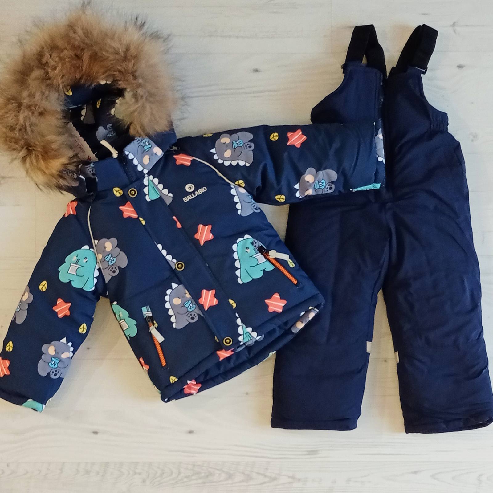 Костюм Malibu2 (68-92) L2306 navy (зима)