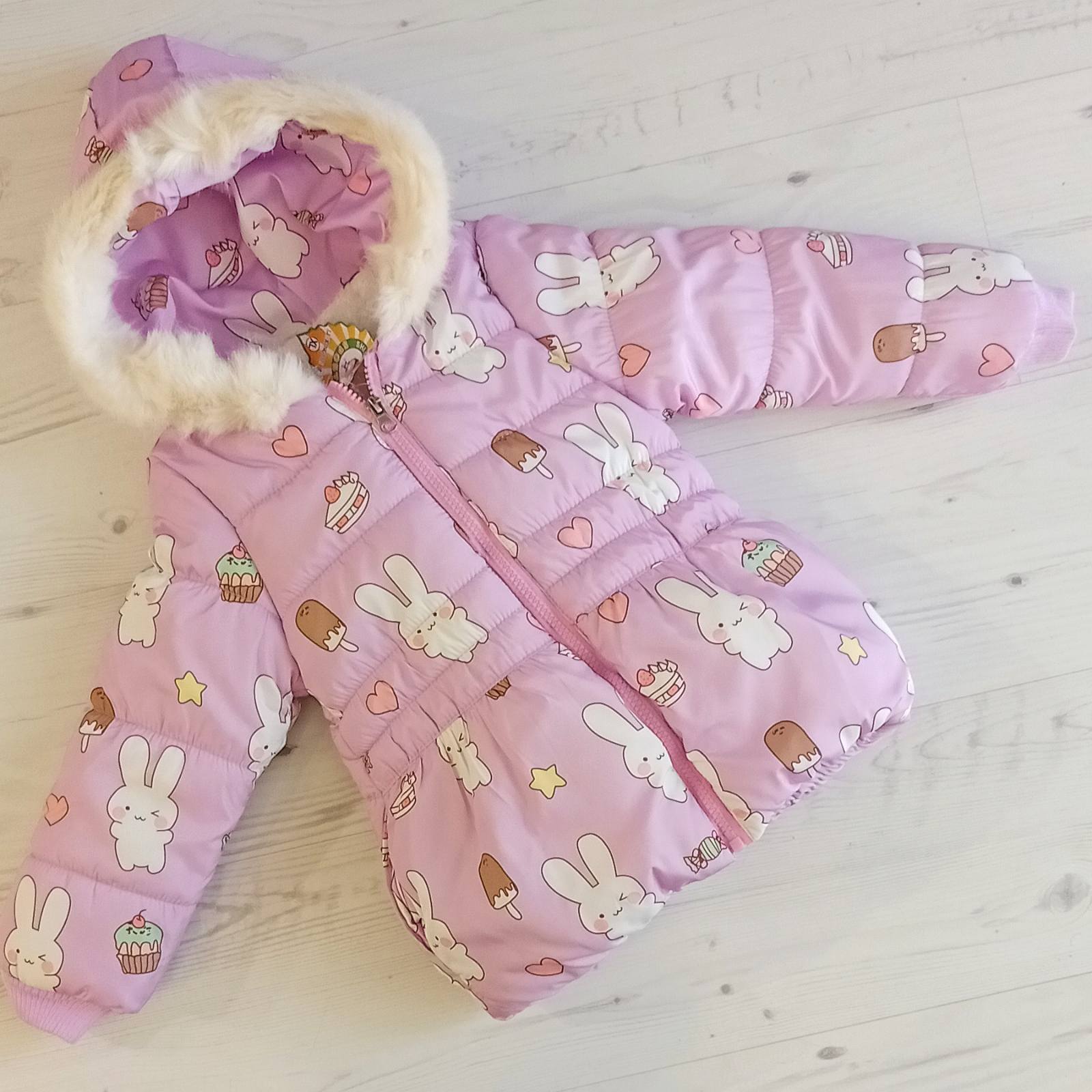 Куртка Malibu2 (1-3) S833 lilac (деми)