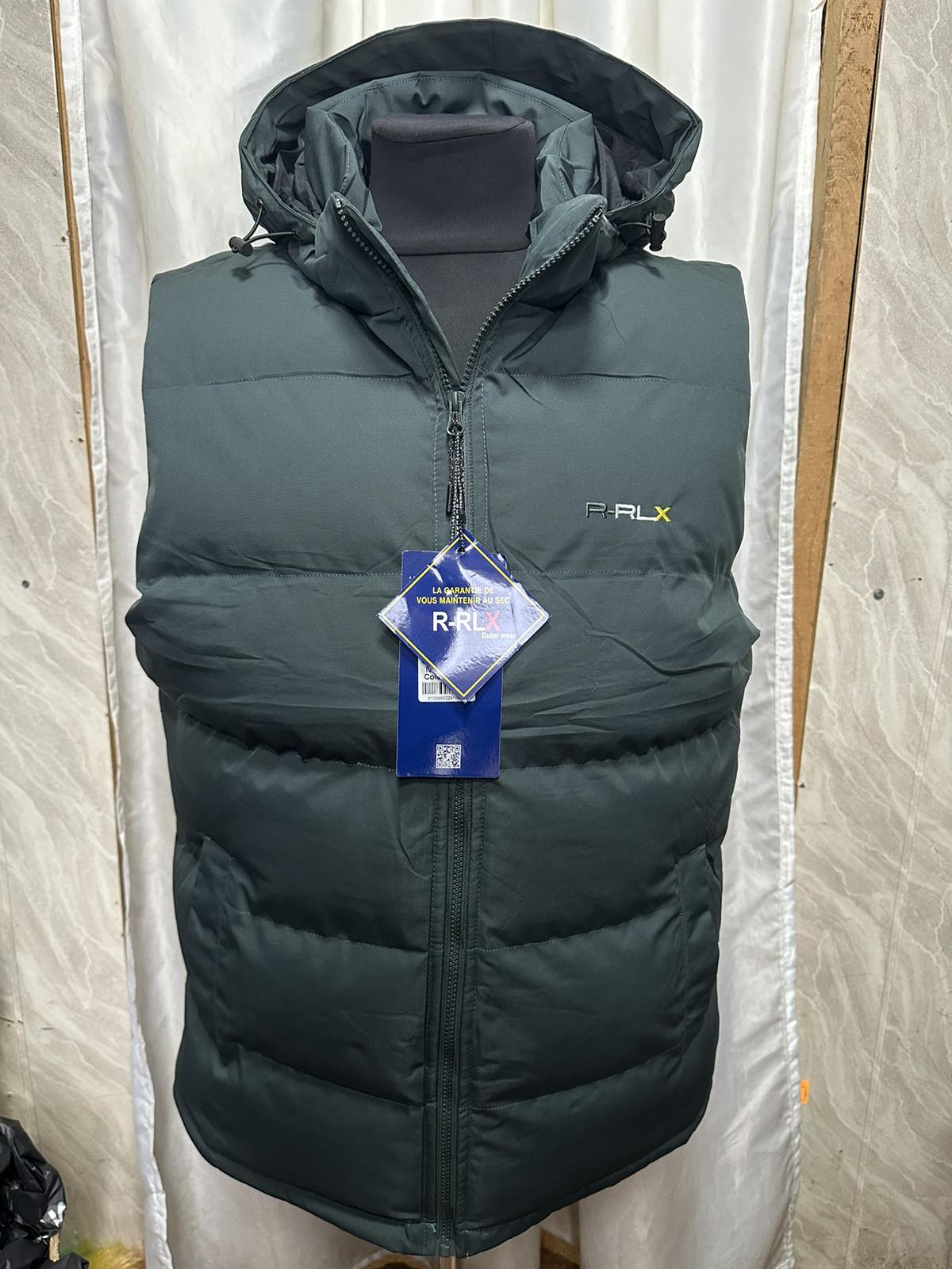 Жилетка Golannia (M-3XL) 322 green-old-1 (деми)