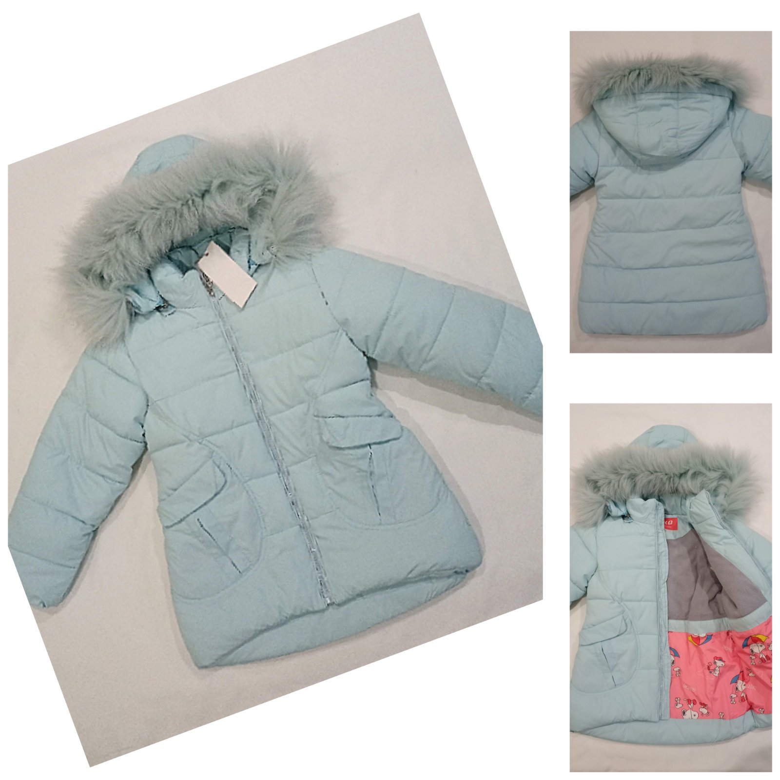 Куртка Malibu2 (116-164) 2036 l.blue (зима)