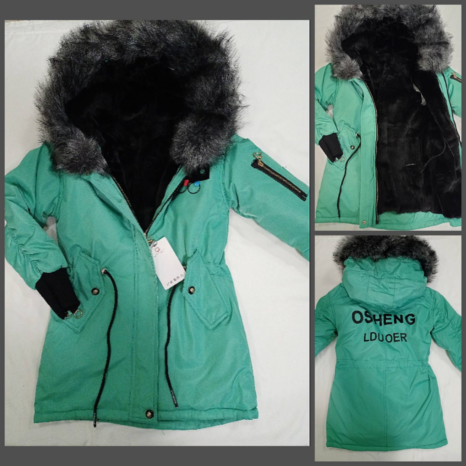Куртка Malibu2 (140-164) ML1 mint (зима)