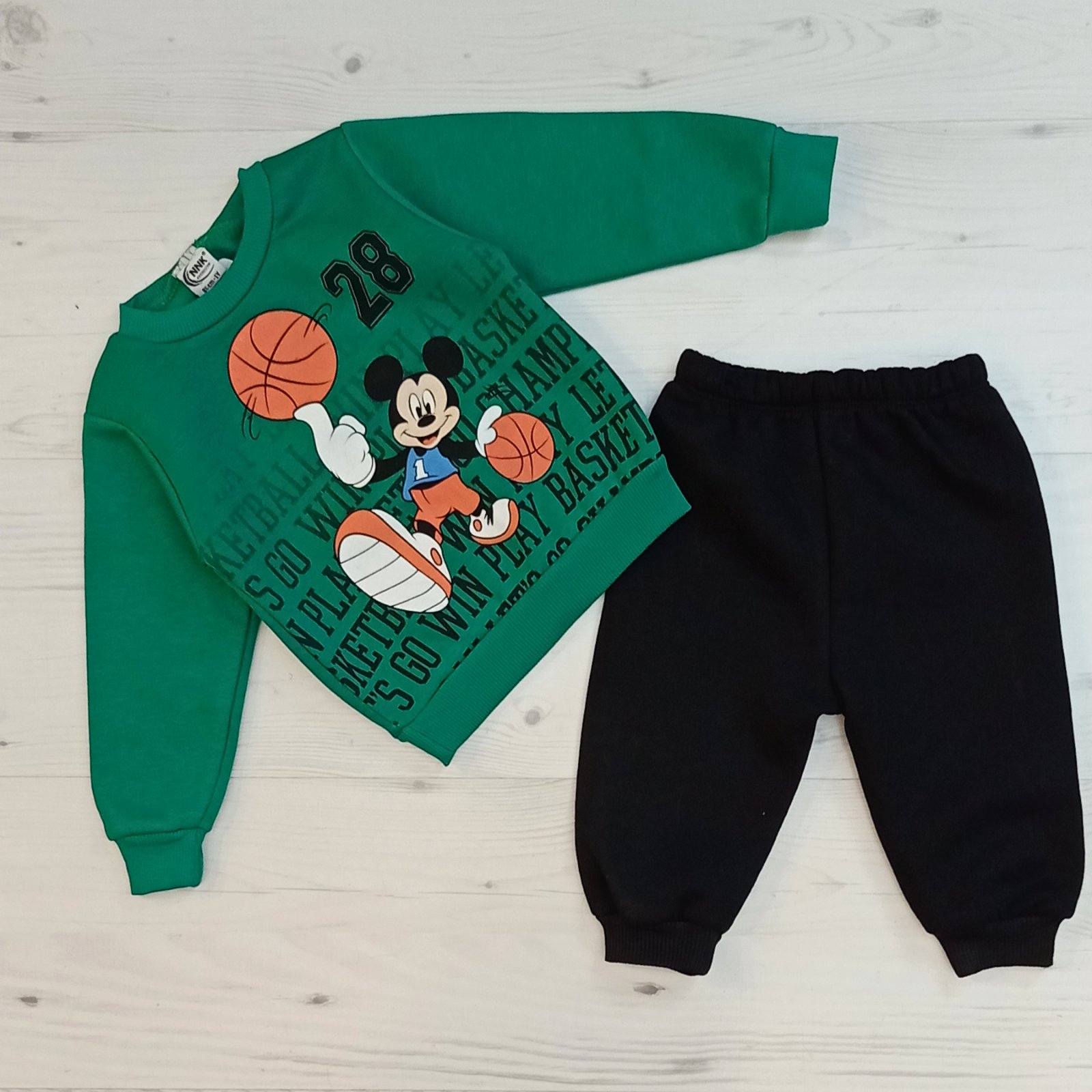 Костюм спорт Malibu2 (1-4) ML27 green (зима)