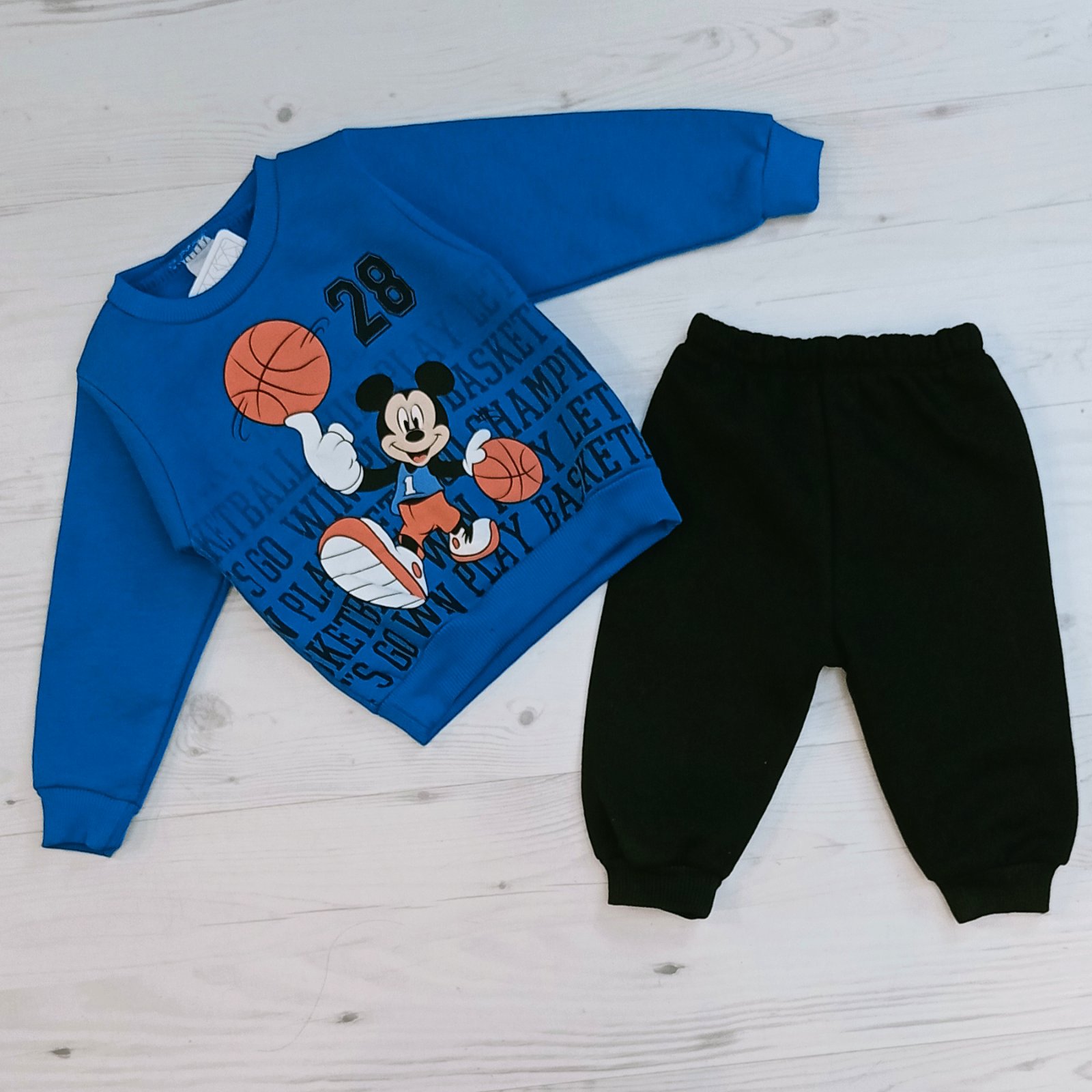 Костюм спорт Malibu2 (1-4) ML28 blue (зима)