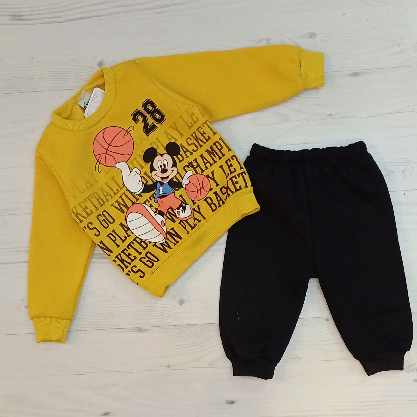 Костюм спорт Malibu2 (1-4) ML30 yellow (зима)
