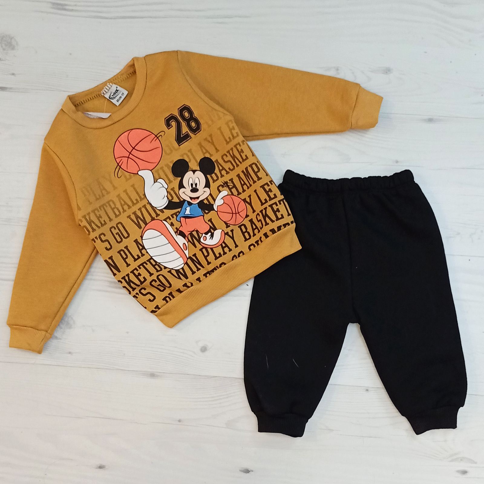 Костюм спорт Malibu2 (1-4) ML31 d.yellow (зима)