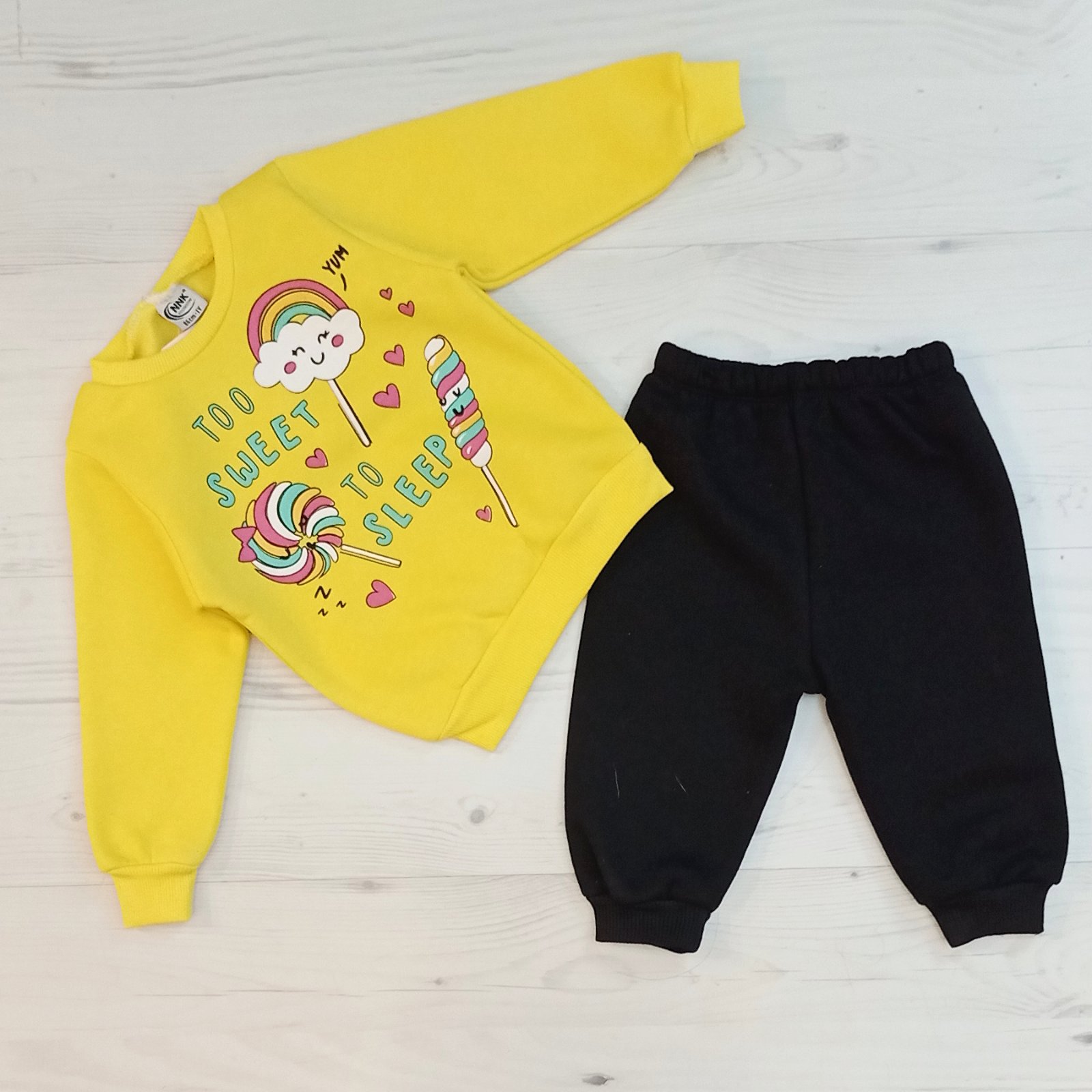 Костюм спорт Malibu2 (1-4) ML33 yellow (зима)