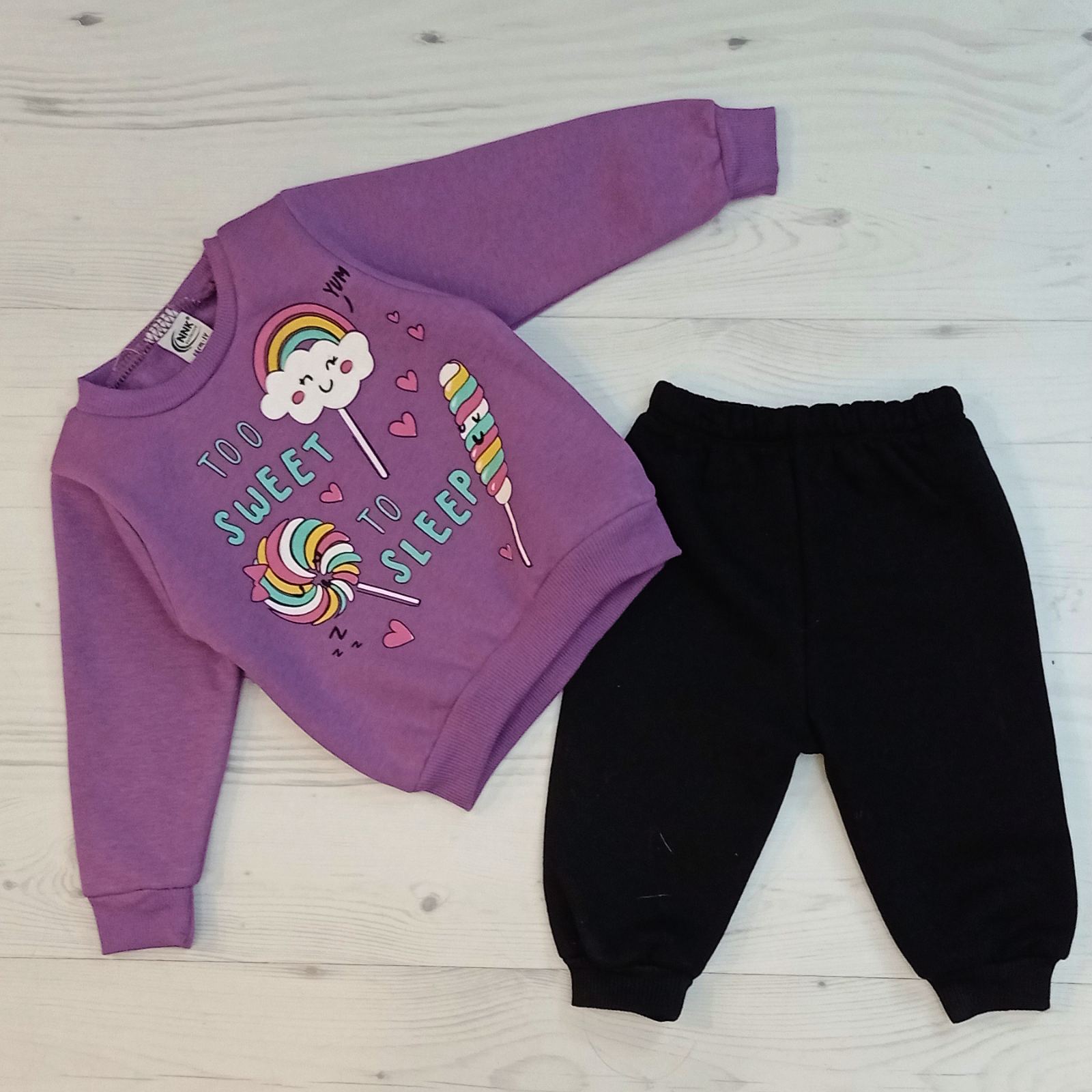 Костюм спорт Malibu2 (1-4) ML35 purple (зима)