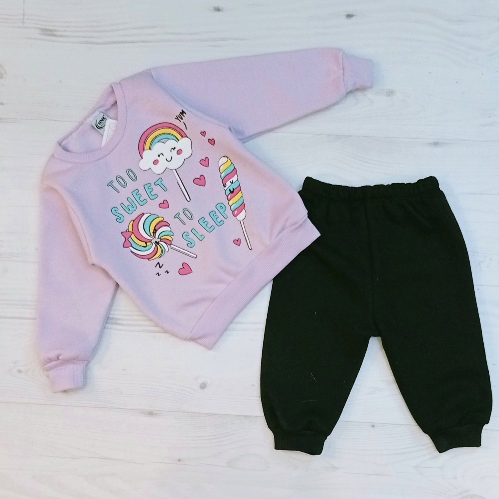 Костюм спорт Malibu2 (1-4) ML36 lilac (зима)