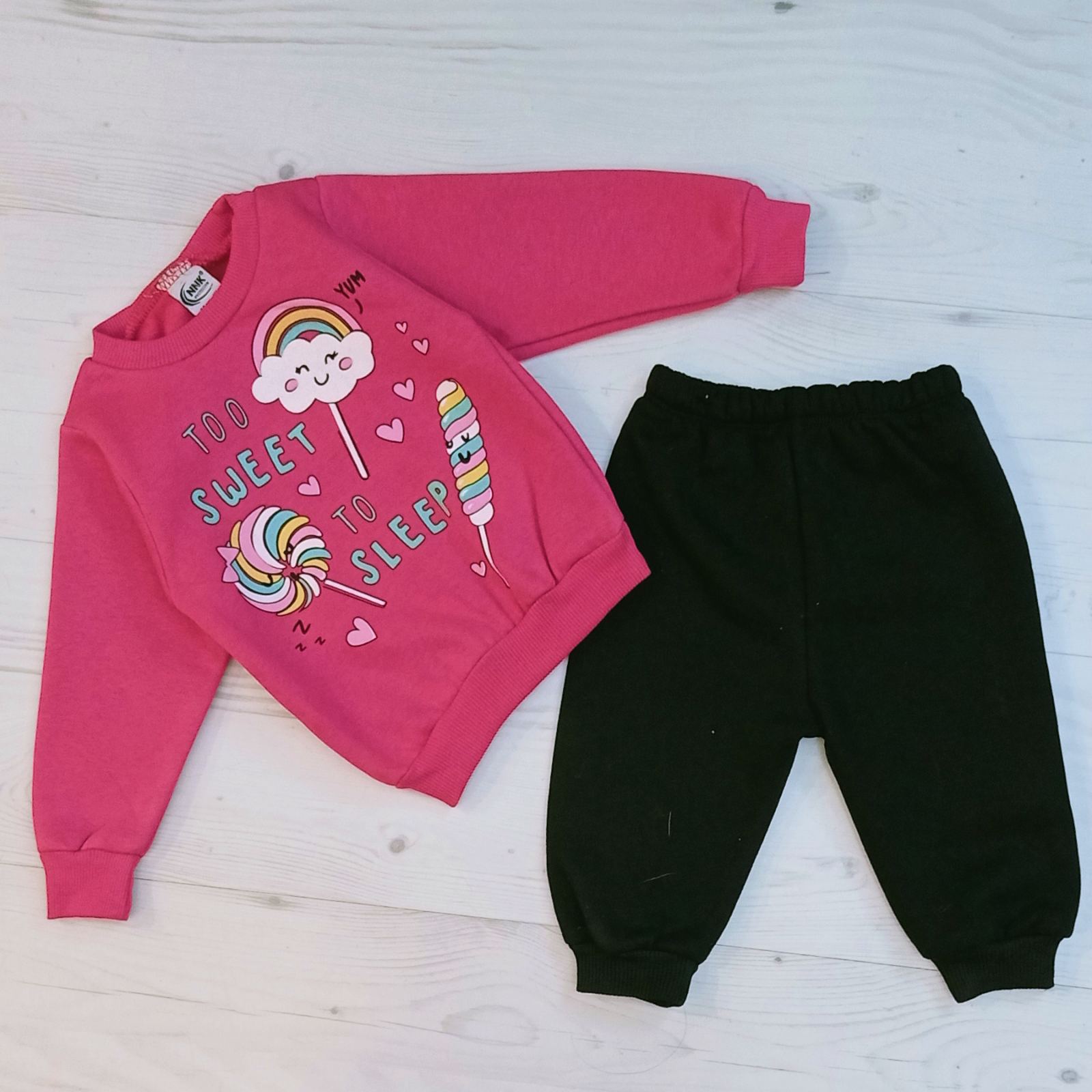 Костюм спорт Malibu2 (1-4) ML38 pink (зима)
