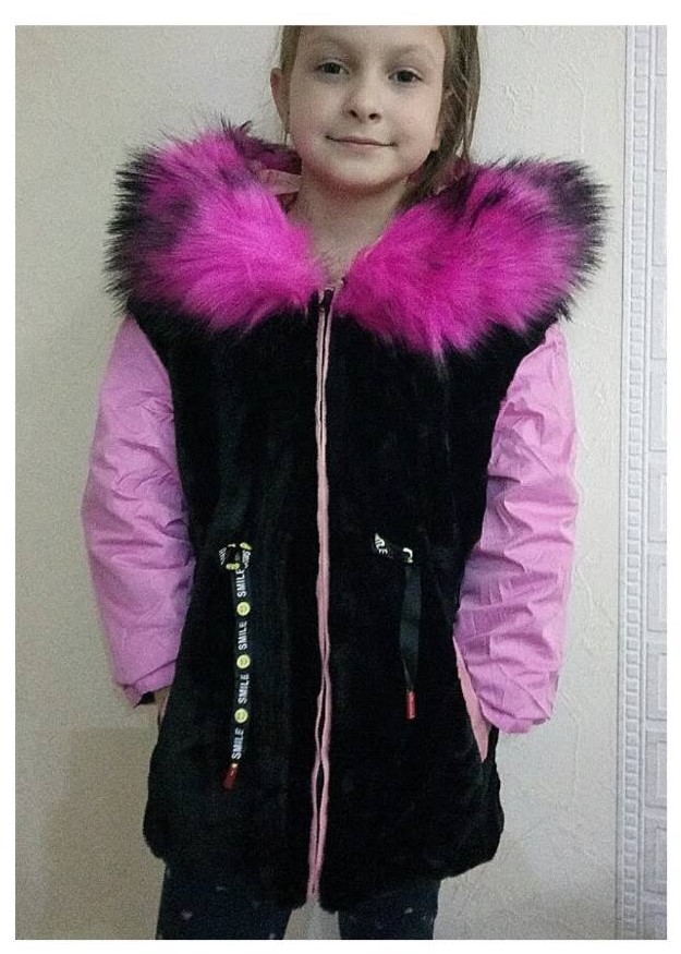 Куртка Malibu2 (110-134) ML7 black (зима)
