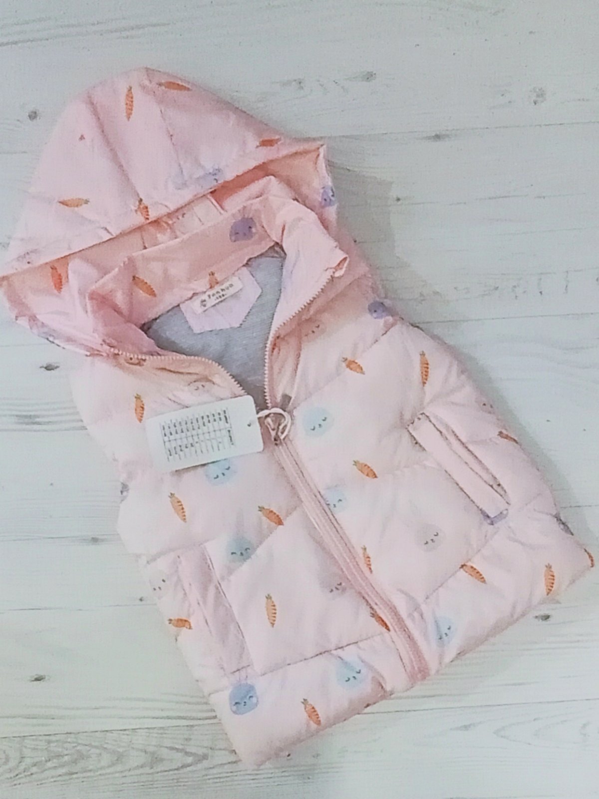 Жилетка Malibu2 (98-122) ML18 pink (деми)