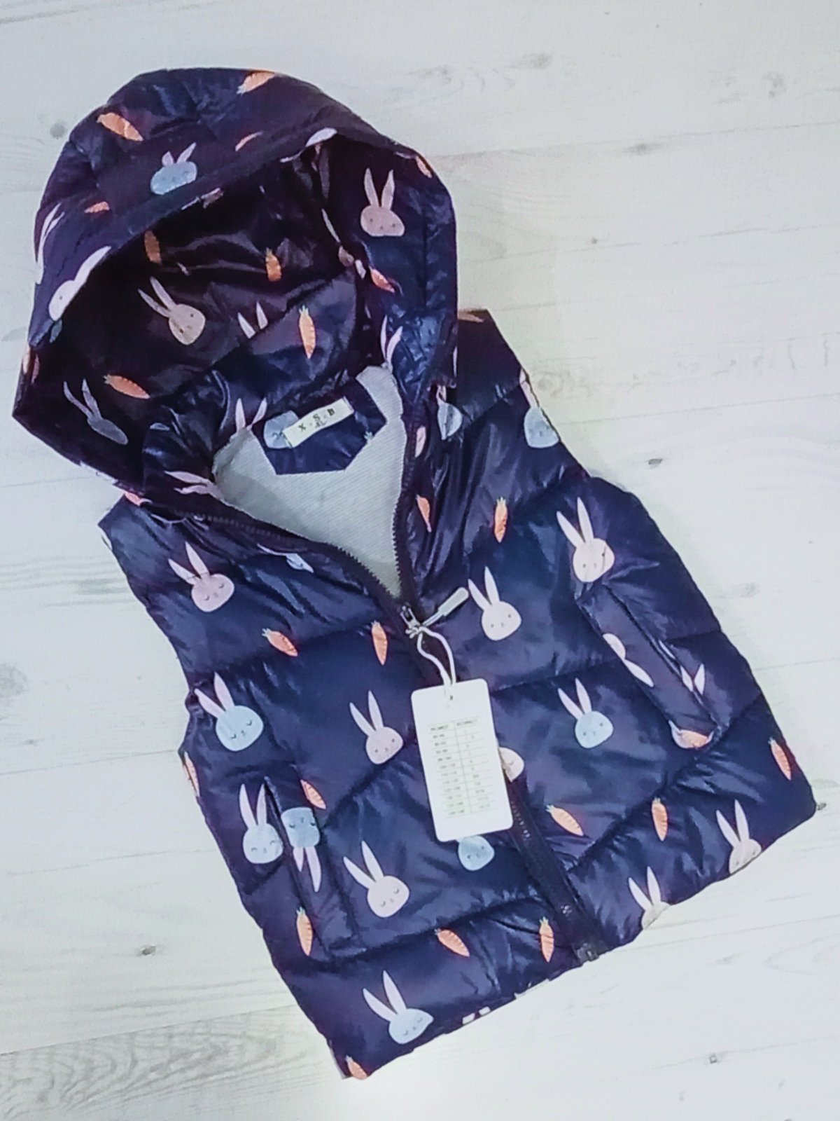 Жилетка Malibu2 (98-122) ML19 navy (деми)