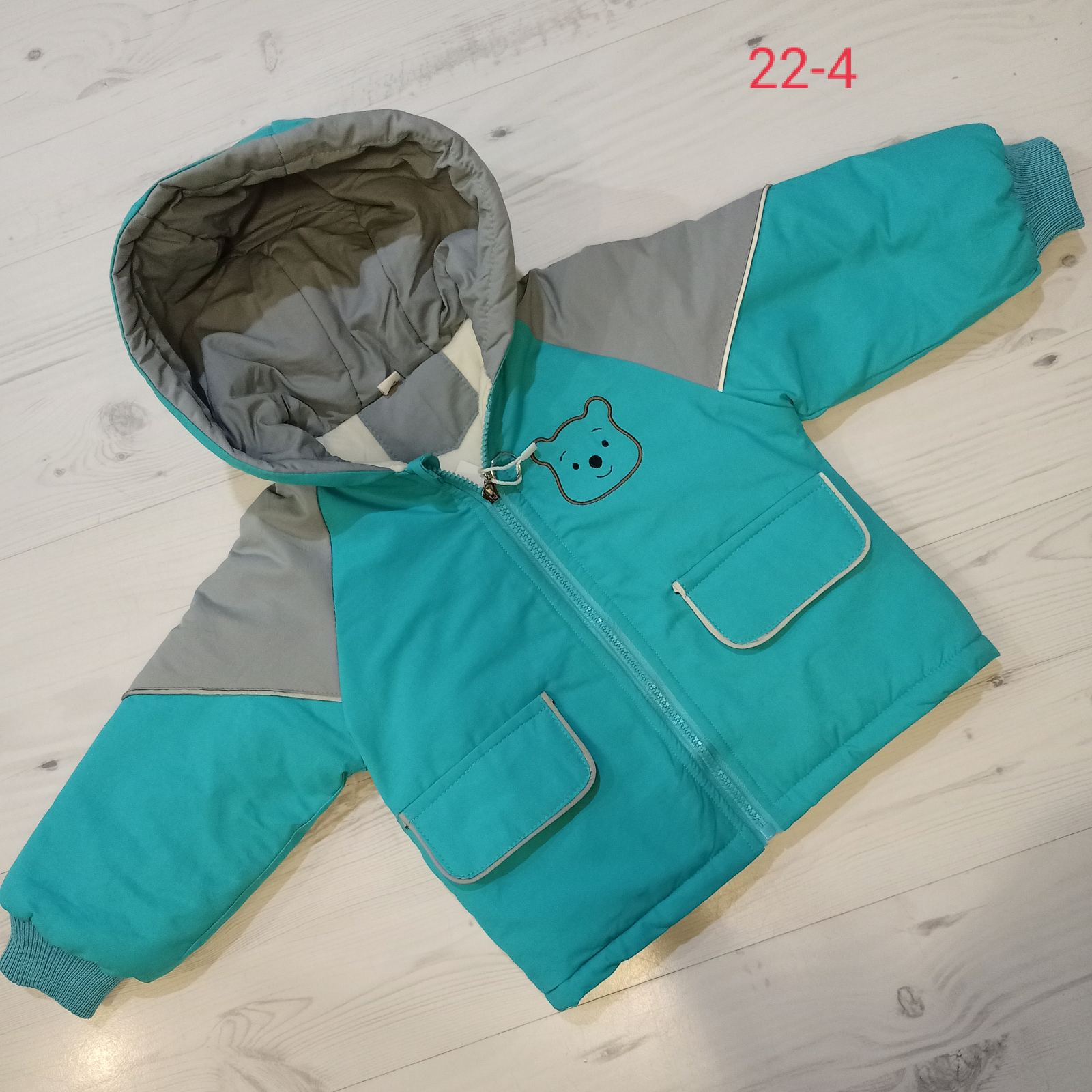 Куртка Malibu2 (2-5) 22-4 l.blue (деми)
