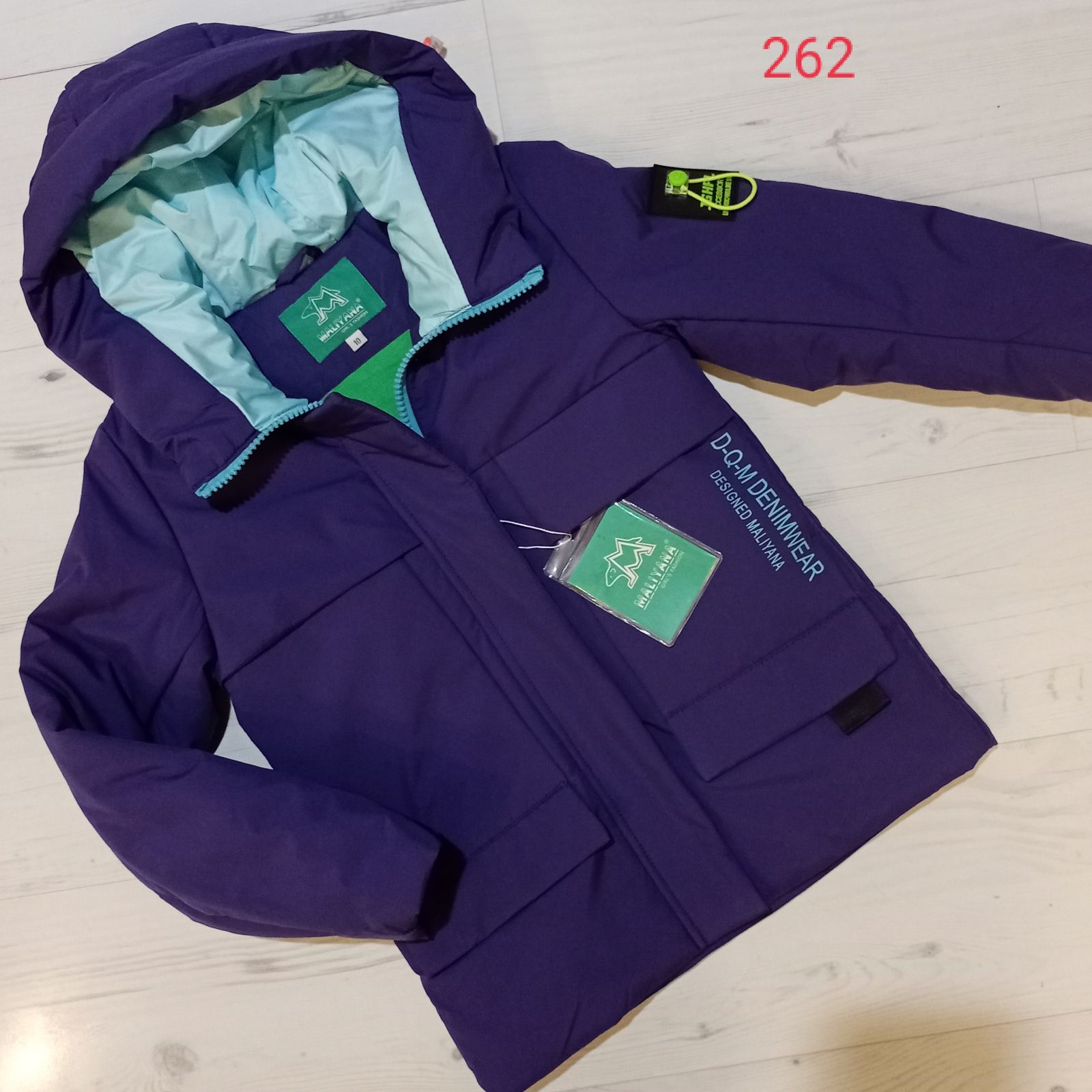 Куртка Malibu2 (140-164) 262 navy (деми)