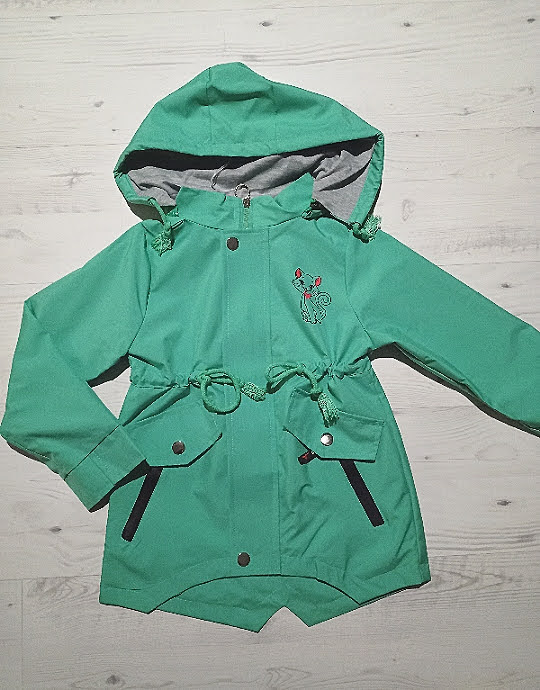 Куртка Malibu2 (110-134) ML37 green (деми)