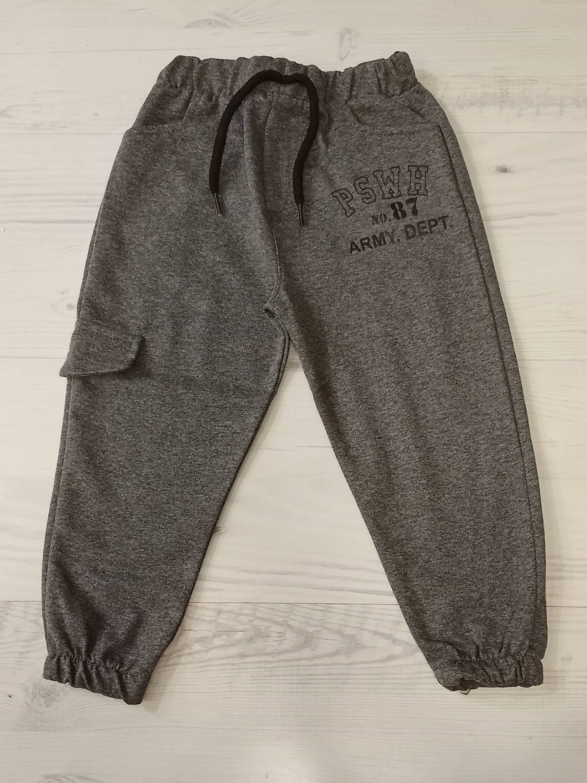 Штаны спорт Malibu2 (1-3) ML50 grey (деми)
