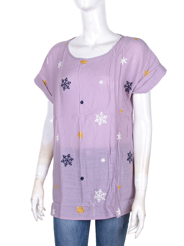 Футболка Obuv OK2 (XL-4XL) 703 powder (08500) (лето)