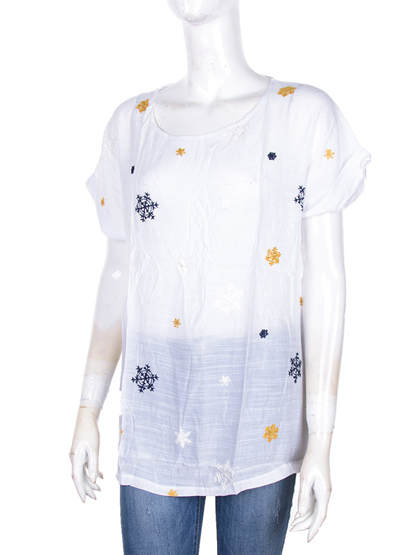 Футболка Obuv OK2 (XL-4XL) 703 white (08500) (лето)
