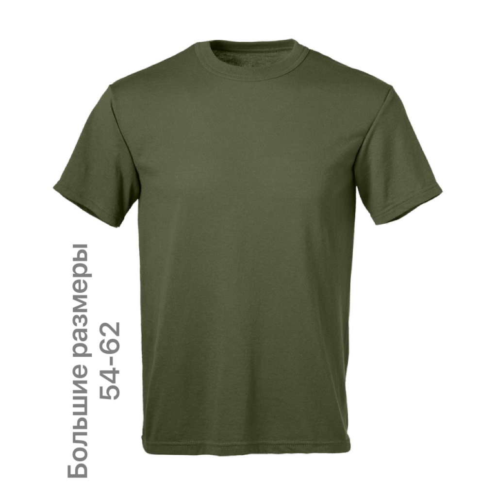 Футболка Алия (4XL-6XL) 1938 khaki (лето)
