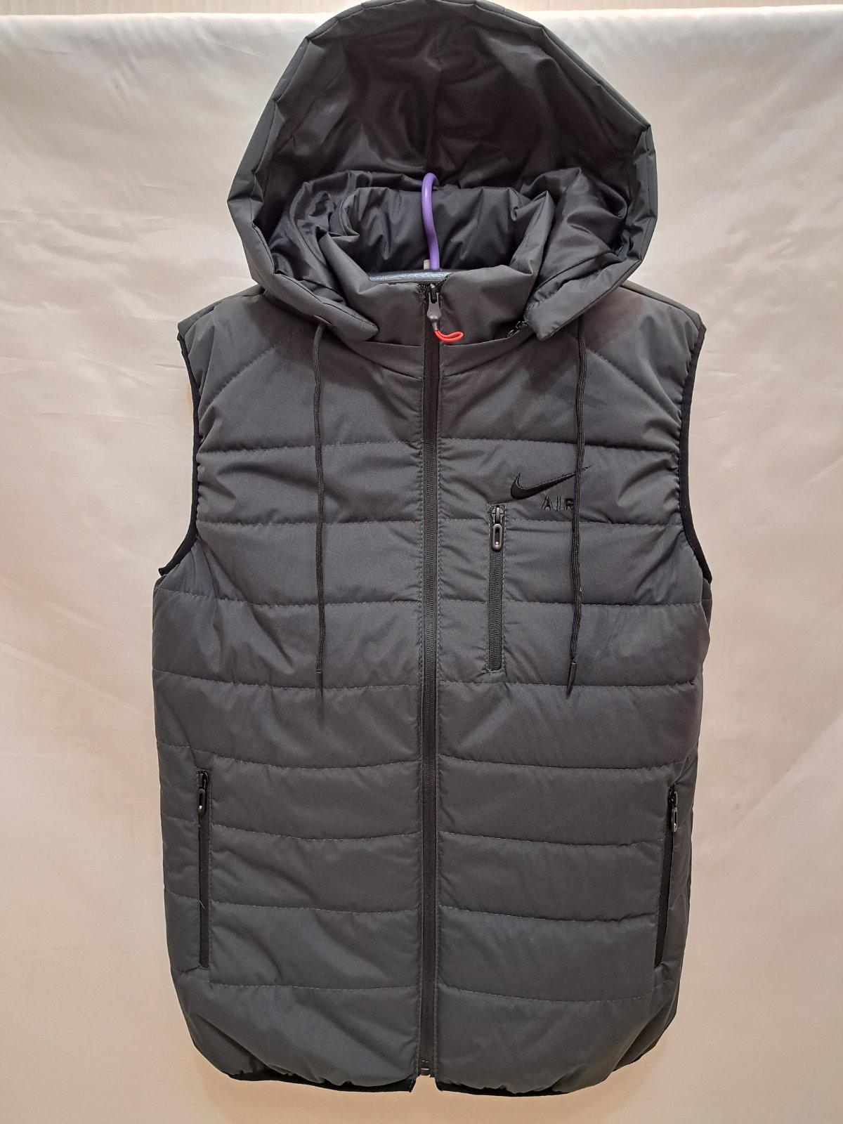 Жилетка Giang (48-56) G1 grey (деми)