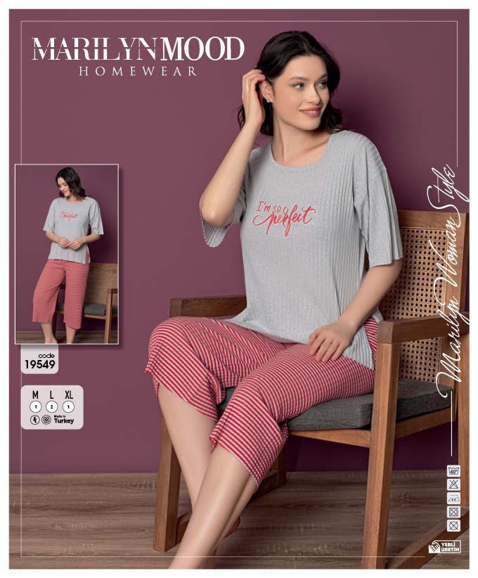 Костюм Lindros (M-XL) 19549 grey (лето)