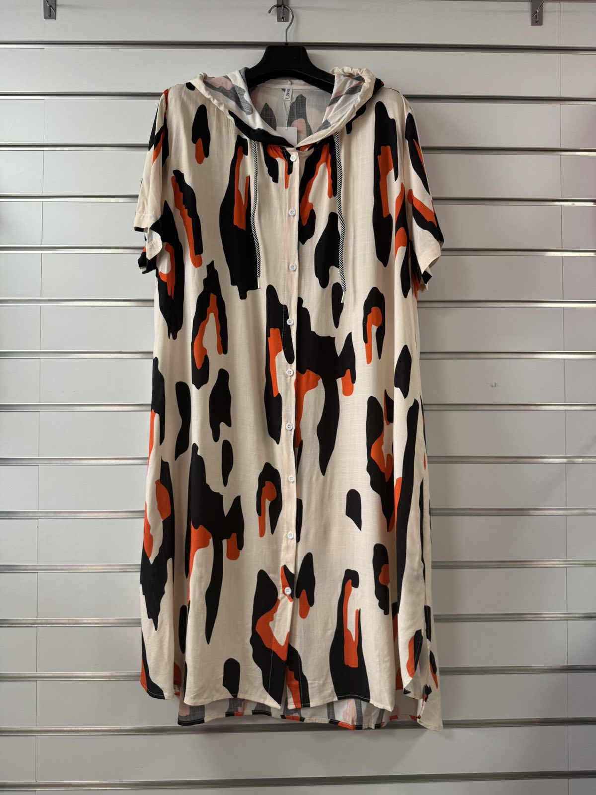 Платье BASE (XL-5XL) 5428CL beige (лето)