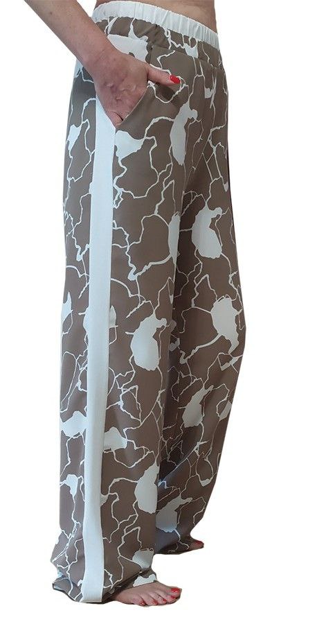Штаны H&S (36-42) 165 beige (деми)