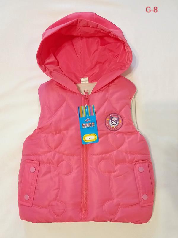 Жилетка Malibu2 (4-6) G8 pink (деми)