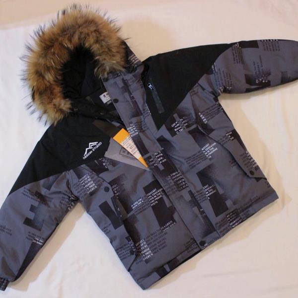 Куртка Malibu2 (128-146) 20920 grey (зима)