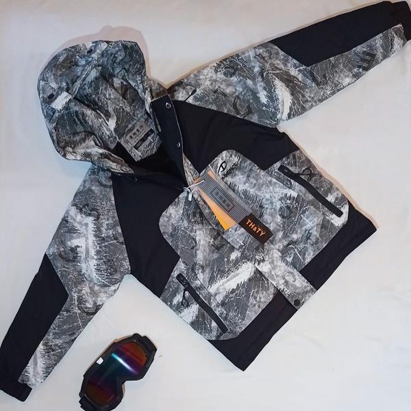 Куртка Malibu2 (128-146) 20935 d.grey (зима)