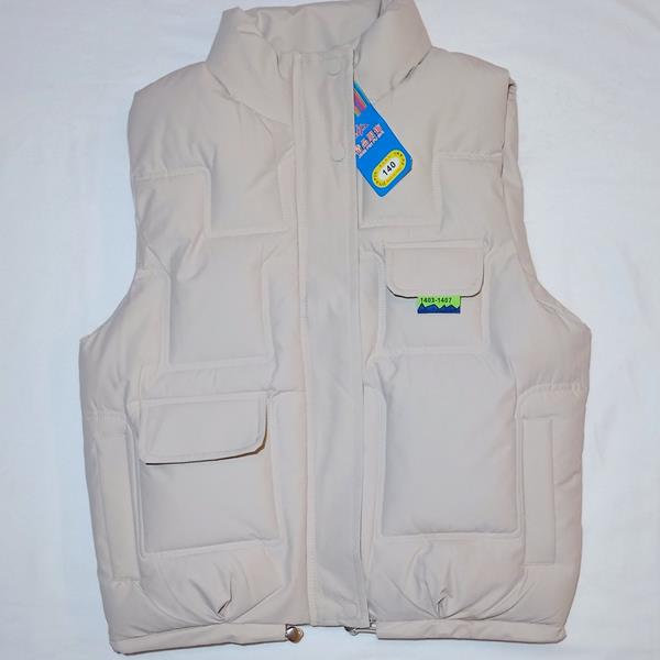 Жилетка Malibu2 (140-170) G11 l.grey (деми)