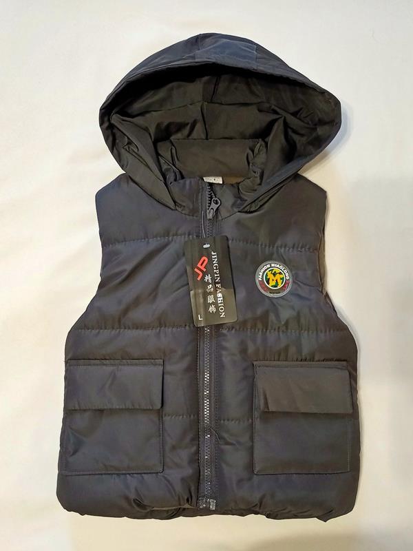 Жилетка Malibu2 (4-6) G9 grey (деми)