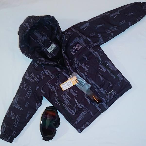 Куртка Malibu2 (122-140) 20938 navy (зима)