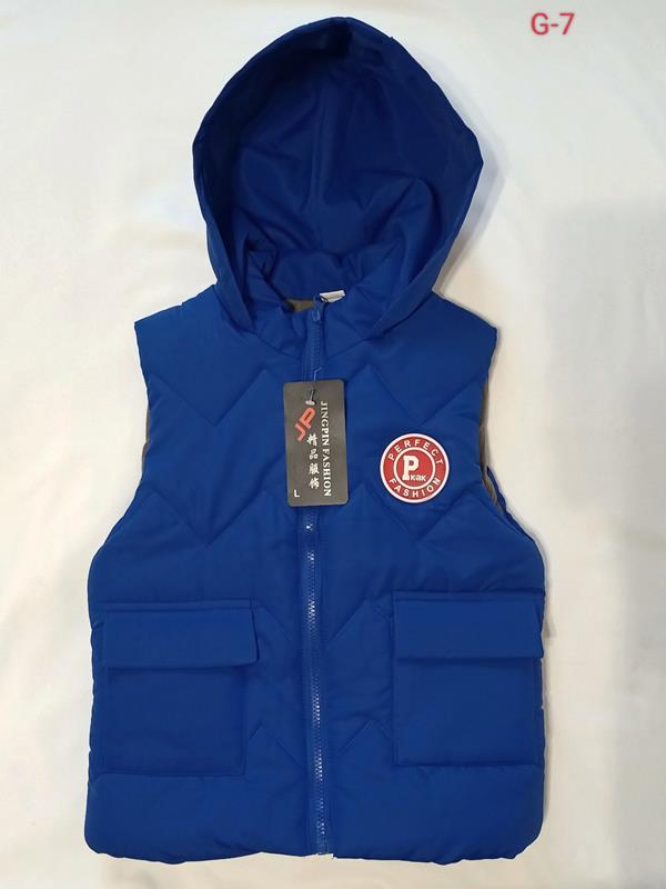 Жилетка Malibu2 (6-9) G7 blue (деми)