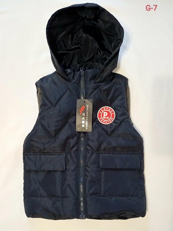 Жилетка Malibu2 (6-9) G7 navy (деми)