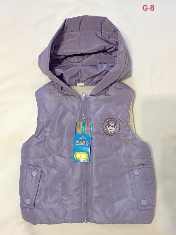 Жилетка Malibu2 (4-6) G8 lilac (деми)