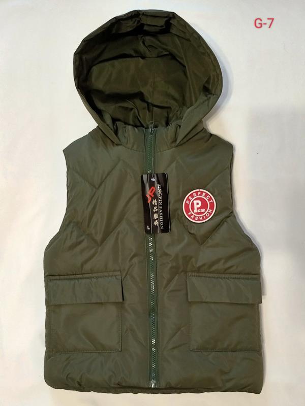 Жилетка Malibu2 (6-9) G7 khaki (деми)