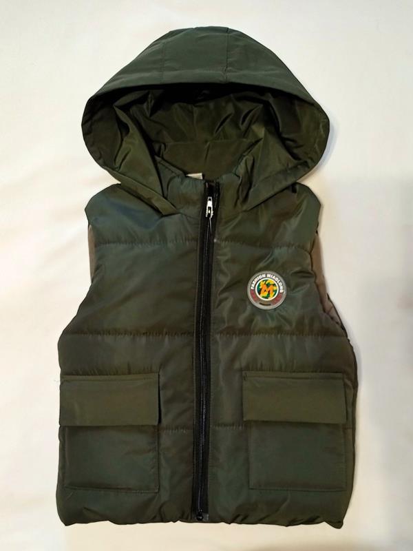Жилетка Malibu2 (4-6) G9 khaki (деми)