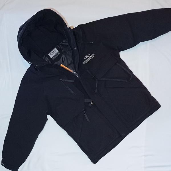 Куртка Malibu2 (152-170) 20923 black (зима)