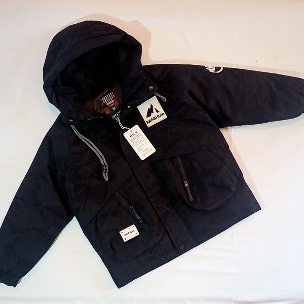 Куртка Malibu2 (10-13) A928 black (зима)