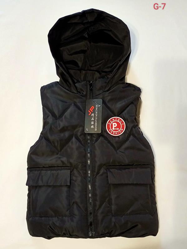 Жилетка Malibu2 (6-9) G7 black (деми)