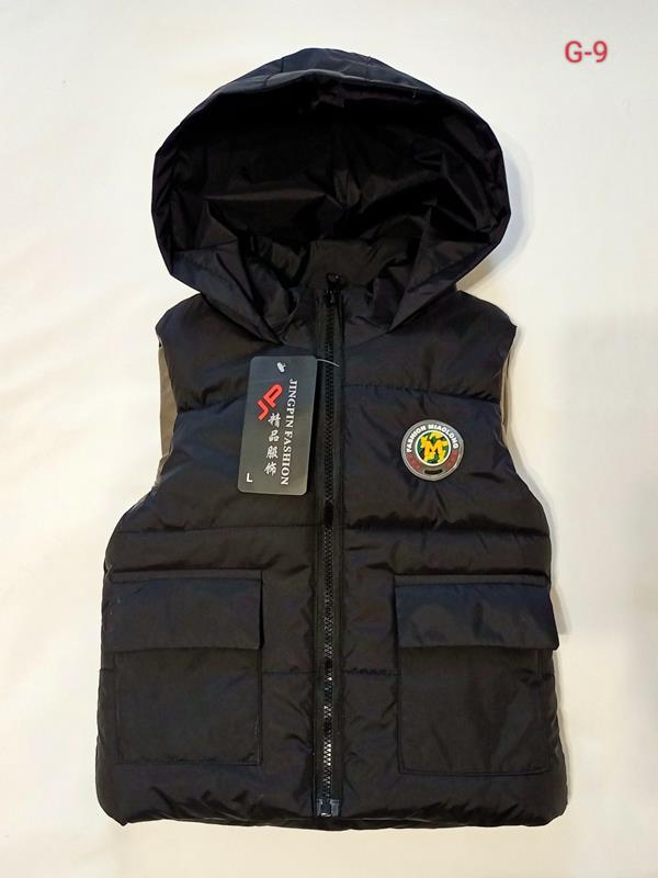 Жилетка Malibu2 (4-6) G9 black (деми)